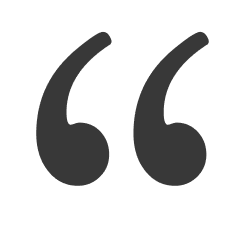 Quote mark